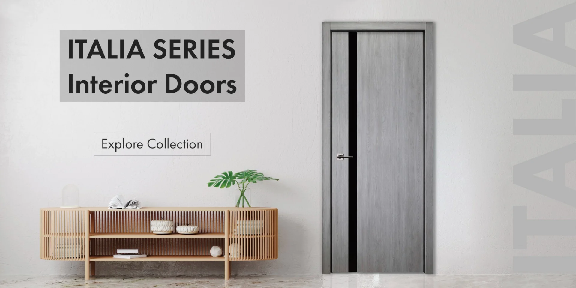 Italia Series Interior Doors Category